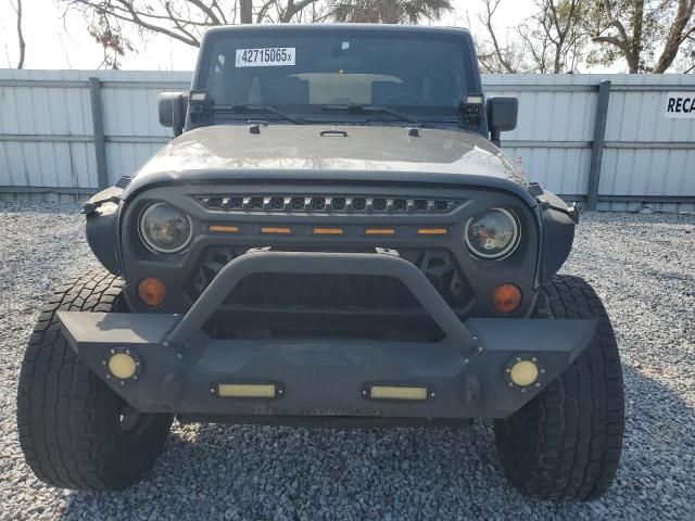 2010 Jeep Wrangler Unlimited Sahara