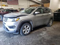 Salvage cars for sale at Ham Lake, MN auction: 2019 Jeep Compass Latitude