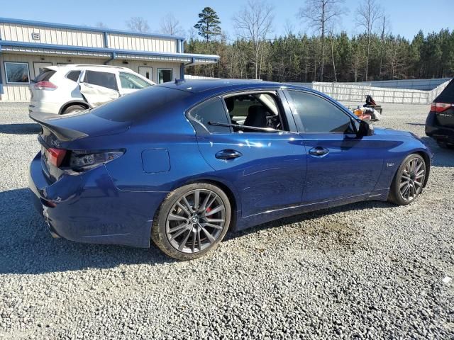 2017 Infiniti Q50 RED Sport 400