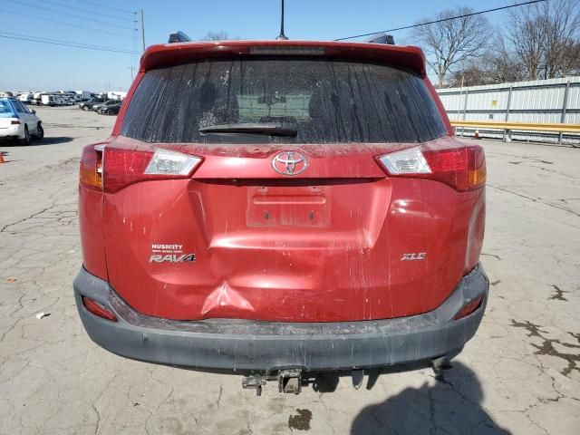 2015 Toyota Rav4 XLE