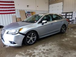 Salvage cars for sale at Candia, NH auction: 2015 Subaru Legacy 3.6R Limited