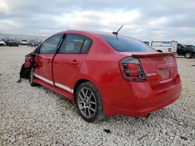 2008 Nissan Sentra SE-R