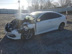 Salvage cars for sale at Gastonia, NC auction: 2019 Honda Civic EX