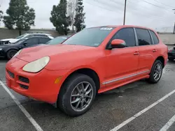 Porsche Cayenne salvage cars for sale: 2006 Porsche Cayenne S