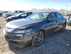 Carros salvage sin ofertas aún a la venta en subasta: 2016 Acura TLX