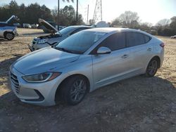 Salvage cars for sale at China Grove, NC auction: 2018 Hyundai Elantra SEL