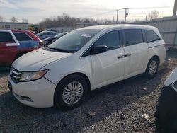 Salvage cars for sale at Hillsborough, NJ auction: 2015 Honda Odyssey LX