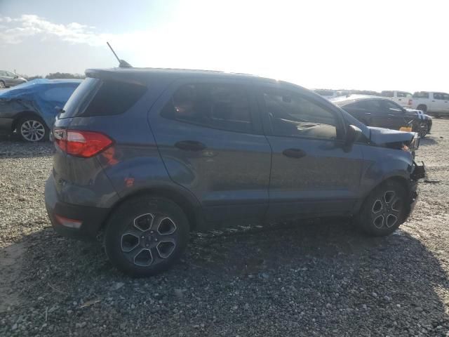 2021 Ford Ecosport S