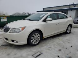 Salvage cars for sale at Wayland, MI auction: 2013 Buick Lacrosse