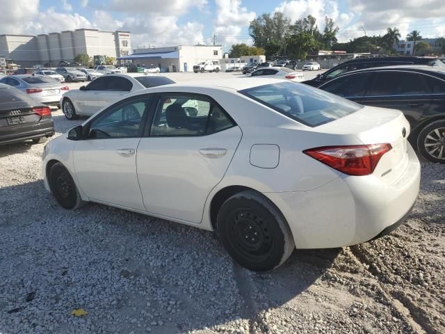 2017 Toyota Corolla L