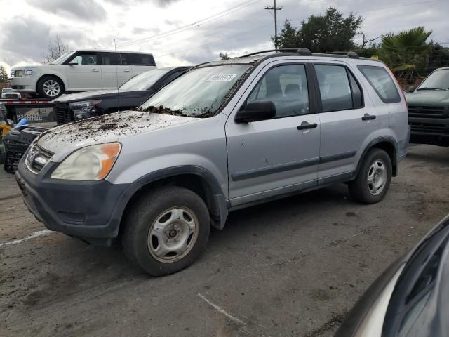 2003 Honda CR-V LX