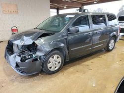 Salvage cars for sale at Tanner, AL auction: 2012 Dodge Grand Caravan SE