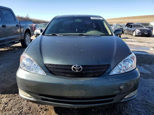 2004 Toyota Camry LE