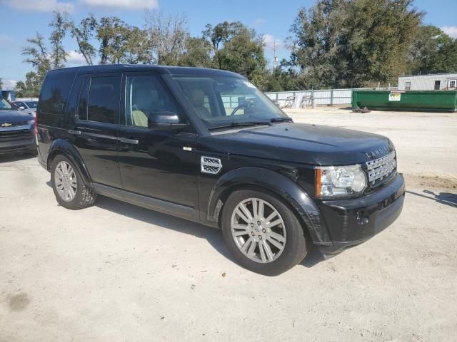 2011 Land Rover LR4 HSE