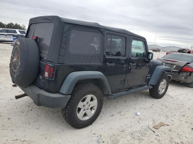 2013 Jeep Wrangler Unlimited Sport