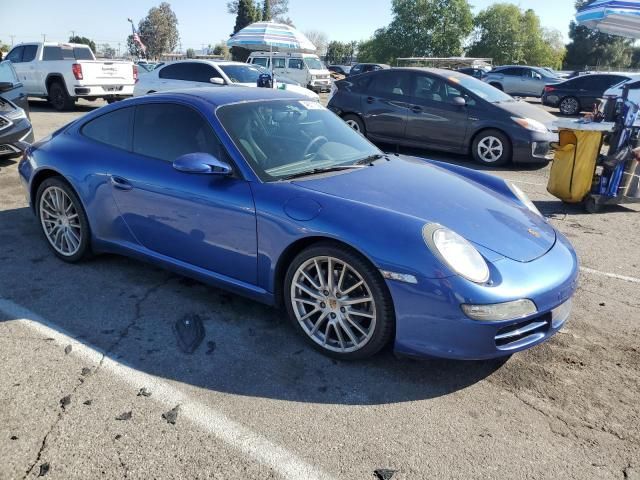 2005 Porsche 911 New Generation Carrera