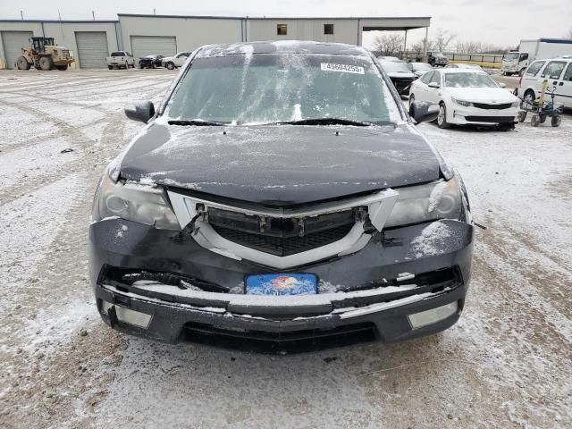 2013 Acura MDX Technology