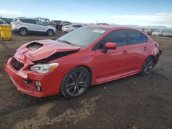 Salvage cars for sale at Brighton, CO auction: 2017 Subaru WRX Premium