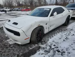 Salvage cars for sale at Marlboro, NY auction: 2023 Dodge Challenger SRT Hellcat