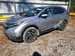 Salvage cars for sale at Greenwell Springs, LA auction: 2018 Honda CR-V Touring