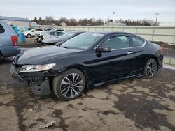 Salvage cars for sale at Pennsburg, PA auction: 2016 Honda Accord EXL