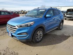 Hyundai Vehiculos salvage en venta: 2017 Hyundai Tucson Limited