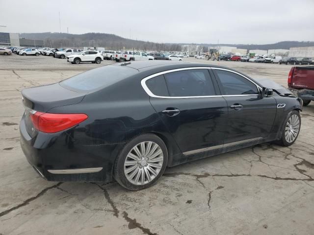 2015 KIA K900