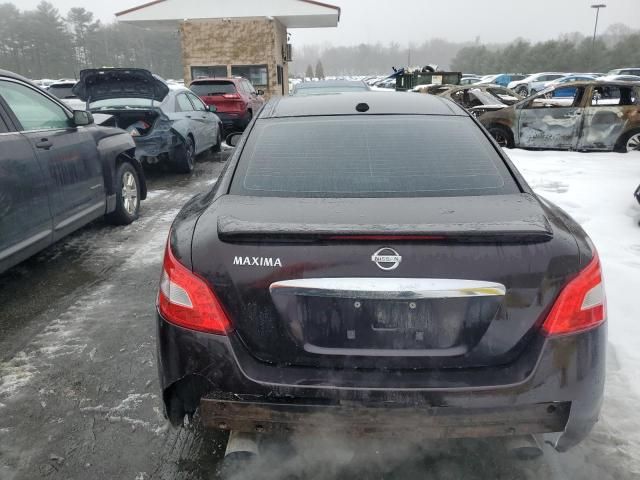 2010 Nissan Maxima S