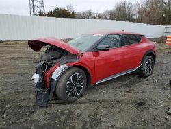 Salvage cars for sale at Windsor, NJ auction: 2023 KIA EV6 Light