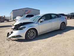 2017 Ford Fusion SE en venta en Amarillo, TX