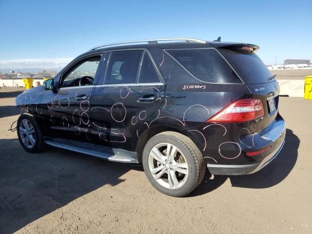 2013 Mercedes-Benz ML 350 4matic