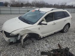 Salvage cars for sale at Barberton, OH auction: 2013 Lincoln MKX