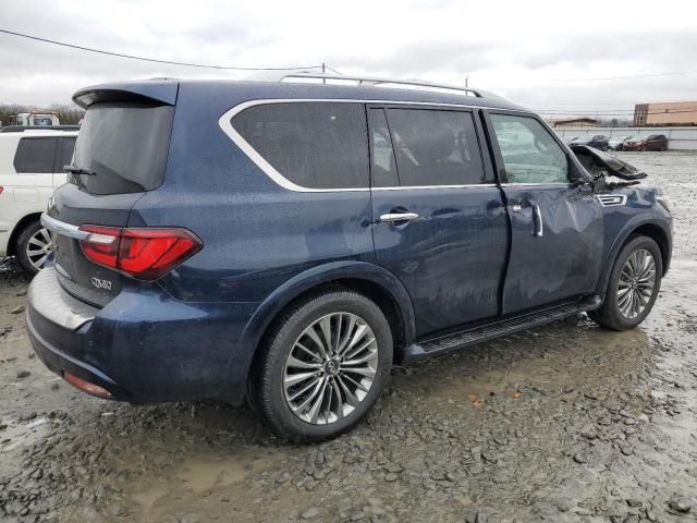 2021 Infiniti QX80 Sensory