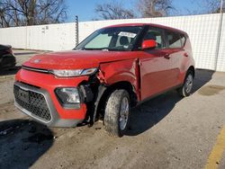 Salvage cars for sale at Bridgeton, MO auction: 2020 KIA Soul LX