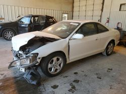 Salvage cars for sale at Abilene, TX auction: 1998 Honda Accord EX