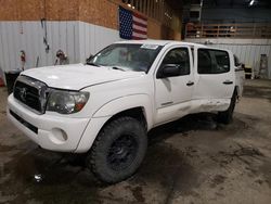 Salvage trucks for sale at Anchorage, AK auction: 2011 Toyota Tacoma Double Cab