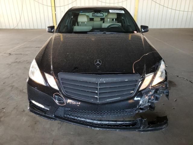 2012 Mercedes-Benz E 350 4matic