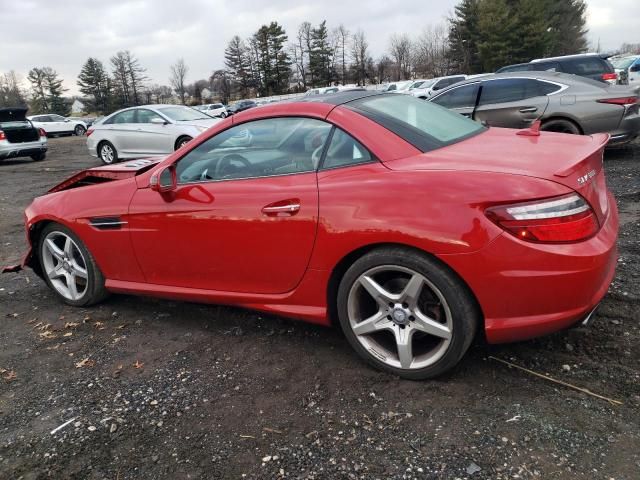 2016 Mercedes-Benz SLK 300