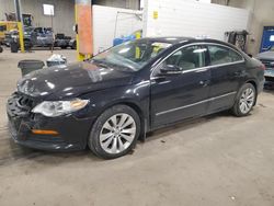 Salvage cars for sale at Blaine, MN auction: 2012 Volkswagen CC Sport