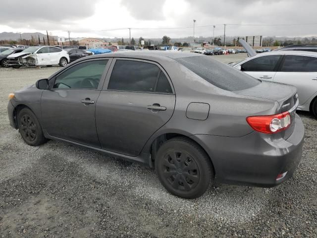 2013 Toyota Corolla Base