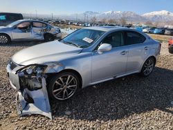 Salvage cars for sale at Magna, UT auction: 2008 Lexus IS 250