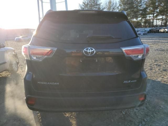 2015 Toyota Highlander XLE