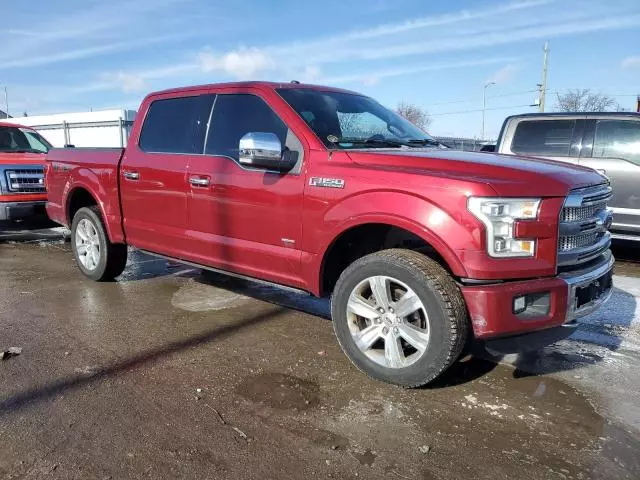 2015 Ford F150 Supercrew