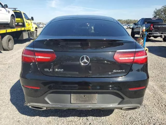 2018 Mercedes-Benz GLC Coupe 300 4matic