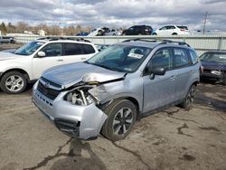 Subaru Forester 2.5i salvage cars for sale: 2017 Subaru Forester 2.5I