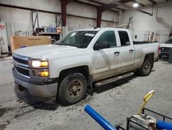 Salvage cars for sale at Oklahoma City, OK auction: 2014 Chevrolet Silverado C1500