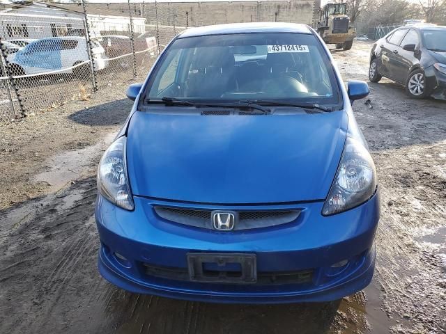 2008 Honda FIT Sport