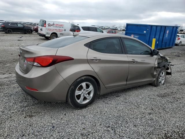 2014 Hyundai Elantra SE