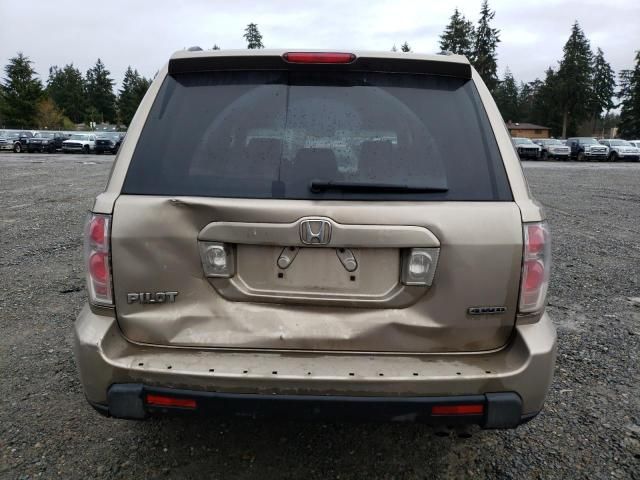 2007 Honda Pilot EXL