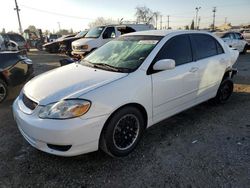 Salvage cars for sale at Los Angeles, CA auction: 2003 Toyota Corolla CE